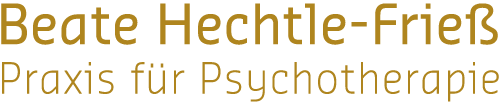 Beate Hechtle-Frieß Logo in Gold